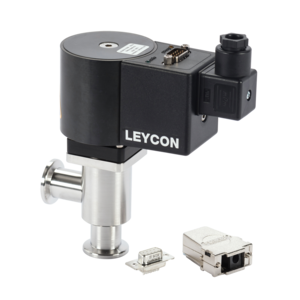 BAV EM St St DN 16 ISO-KF 230V AC angle valve