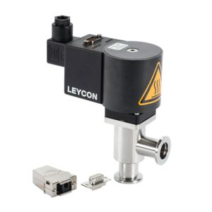 BAV EM St St DN 16 ISO-KF 230V AC angle valve