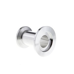 Adapter / Reducer - Al DN 25 ISO-KF -- DN 16 ISO-KF 40mm