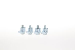Clamp - single claw for ISO-K Galvanised Steel pk4 DN 160 - 250 ISO-K