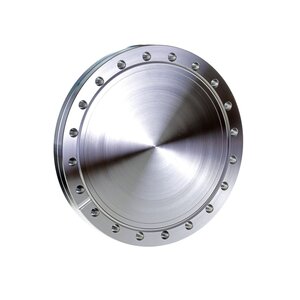 Blank Flange - Fixed - St St DN 160 CF