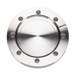 Blank Flange - Fixed - St St DN 63 CF