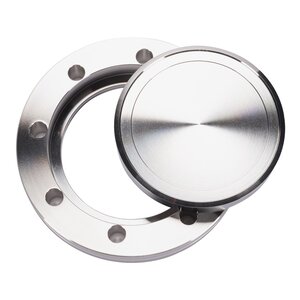 Blank Flange - Fixed - St St DN 63 CF