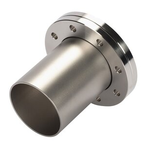 Flange with Tube End Fixed - St St DN 63 CF