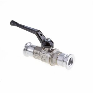 Ball Valve M Brass(Ni) DN 16 ISO-KF