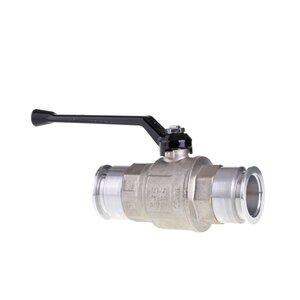 Ball Valve M Brass(Ni) DN 40 ISO-KF